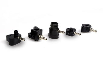 compare product Turbosmart Boost Reference Adapter Ford 09+ Fiesta/Focus Ecoboost - Black