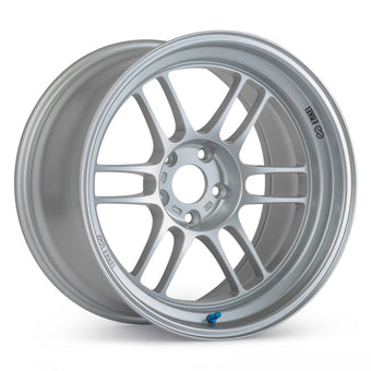compare product Enkei RPF1RS 18x9.5 5x114.3 12mm Offset 75mm Bore Silver Wheel