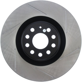 compare product StopTech Power Slot 09 VW CC (Passat CC) / 06-09 Passat Front Left Slotted Rotor