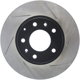 compare product StopTech Power Slot 93-95 Mazda RX-7 SportStop Slotted Front Left Rotor