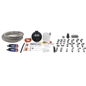 compare product DeatschWerks 2006+ X2 Series Fuel Pump Module w/ Dual DW400 Pumps and Return PTFE Plumbing Kit