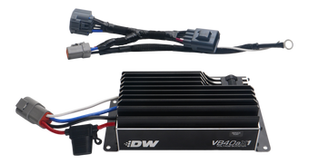 compare product DeatschWerks VB40AX1 Voltage Booster with Plug-N-Play Harness for 10-25 Ford Mustang