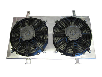 compare product ISR Performance Radiator Fan Shroud Kit - Nissan SR20DET (S13)