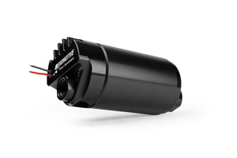 compare product Aeromotive Variable Speed Controlled Fuel Pump - Round - In-line - Brushless Spur 5.0