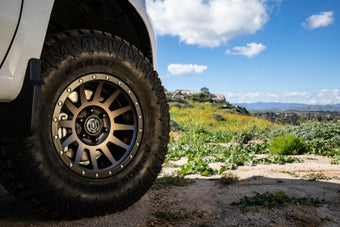 compare product ICON Compression 17x8.5 6x5.5 0mm Offset 4.75in BS 106.1mm Bore Bronze Wheel