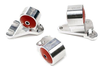 compare product Innovative 90-91/92-93 Acura Integra GS-R Silver Aluminum Billet Mount Kit 60A Bushings (Cable)