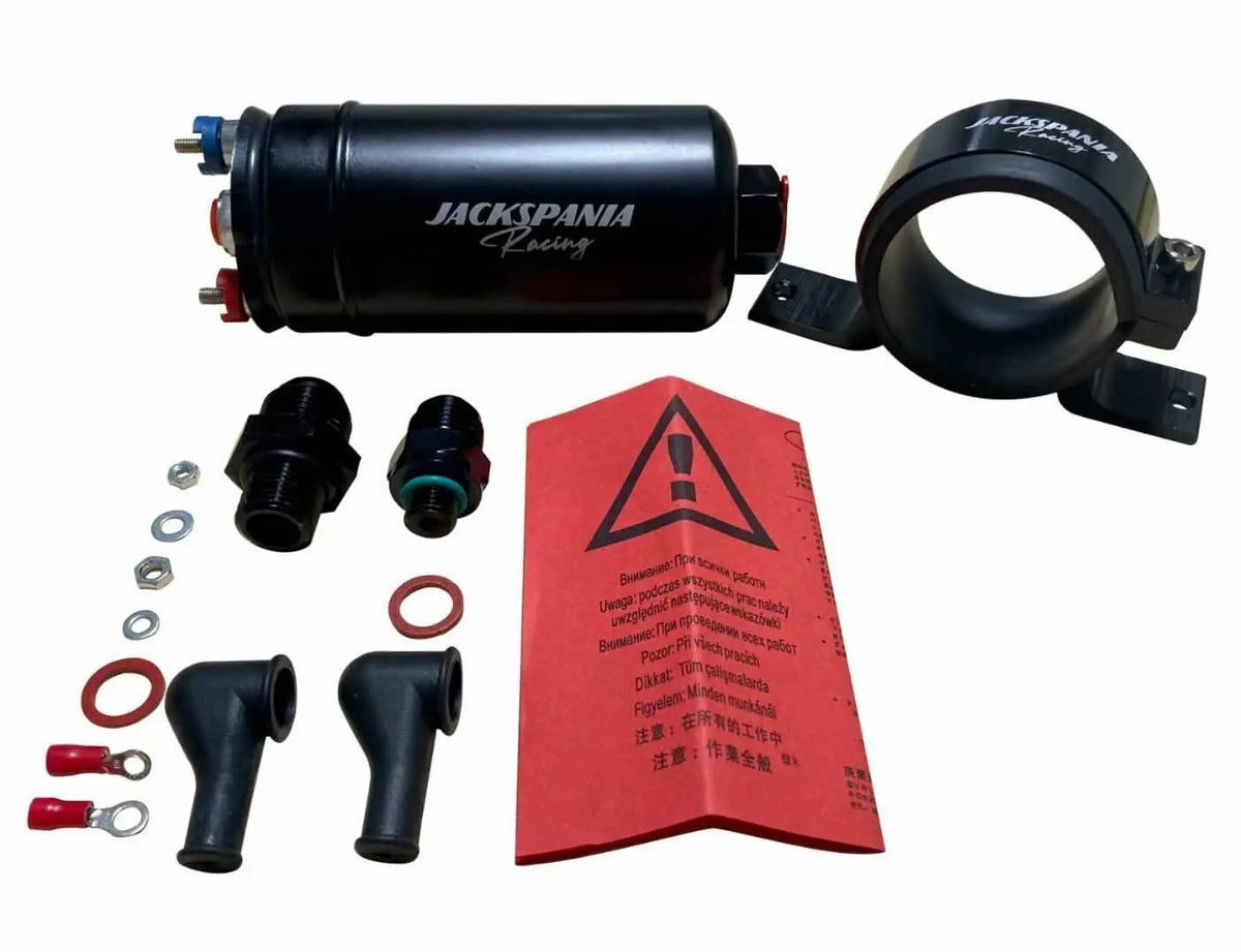 Jackspania Racing 380LPH external inline fuel pump kit
