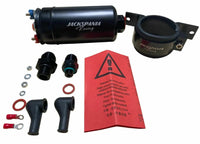 Jackspania Racing 380LPH external fuel pump kit components