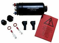 Jackspania Racing 380LPH fuel pump and accessories