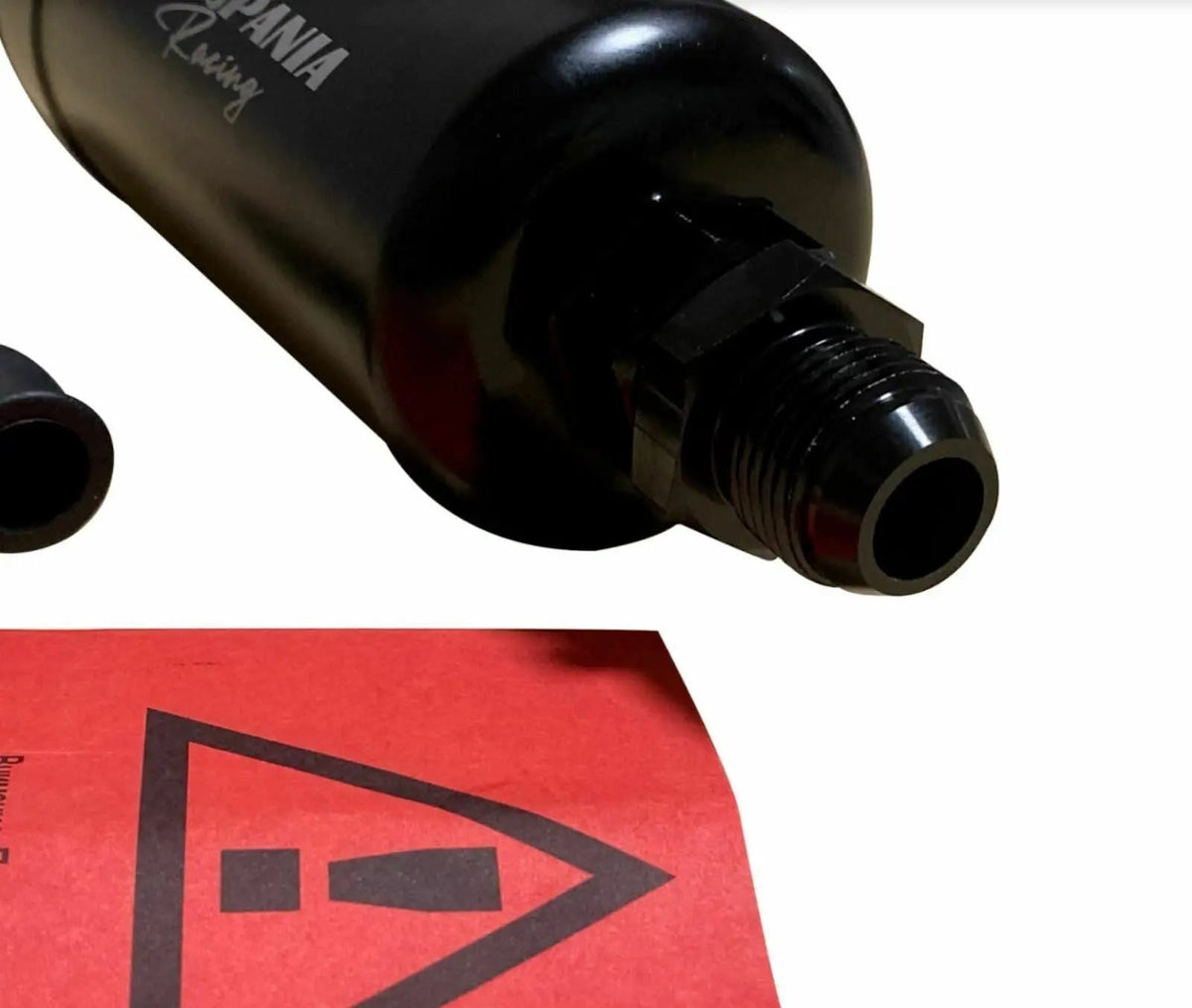 Jackspania Racing 380LPH fuel pump alternate view