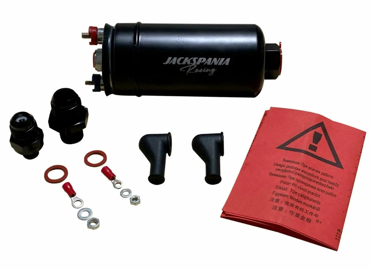 Jackspania Racing fuel pump kit detail