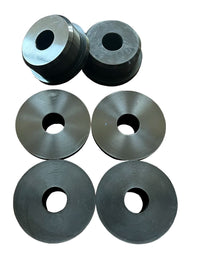 Jackspania 80A poly mount inserts original product image 3