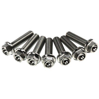 Exoracing Titanium Water Pump Bolt Kit For Honda K-Series
