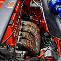 Exoracing DIY Weldable Exhaust Heat Shield Kit 1000mm x 600mm