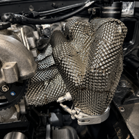 Exoracing DIY Weldable Exhaust Heat Shield Kit 1000mm x 600mm