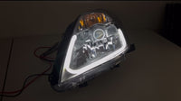 LED Headlamps For 2003-2005 NISSAN 350Z Z33 Fairlady [HID D2S Model] 8 Pin Headlights
