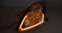 LED Headlamps For 2003-2005 NISSAN 350Z Z33 Fairlady [HID D2S Model] 8 Pin Headlights