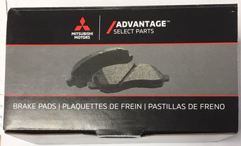 compare product Pad Set, Front Brake (Asp) - Mitsubishi
