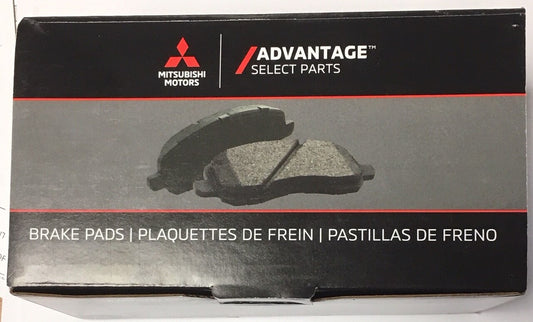 Pad Set, Front Brake (Asp) - Mitsubishi
