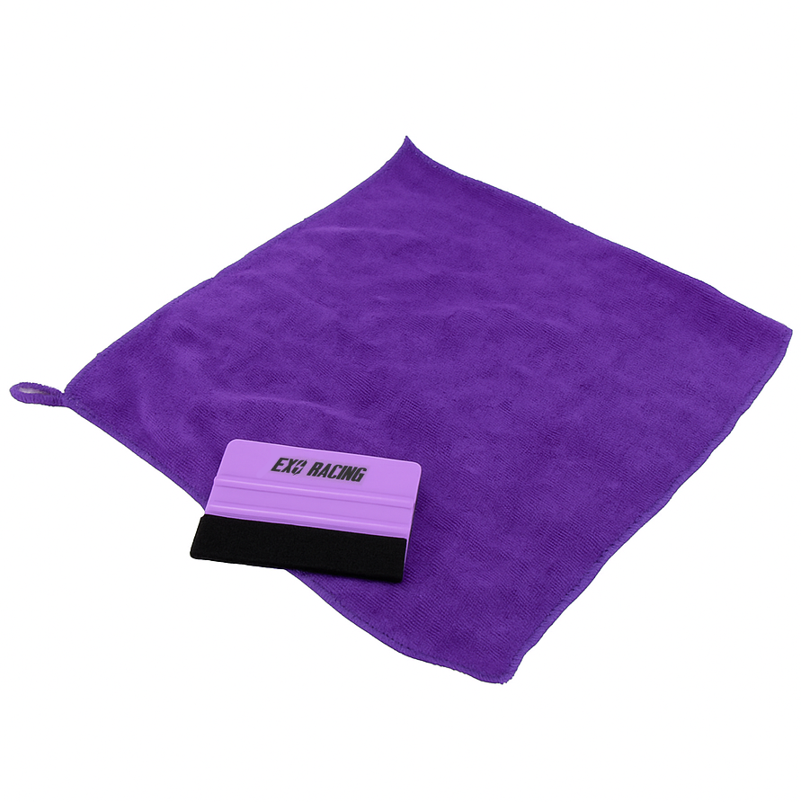 Exoracing Heat Reflective Tape Installation Kit