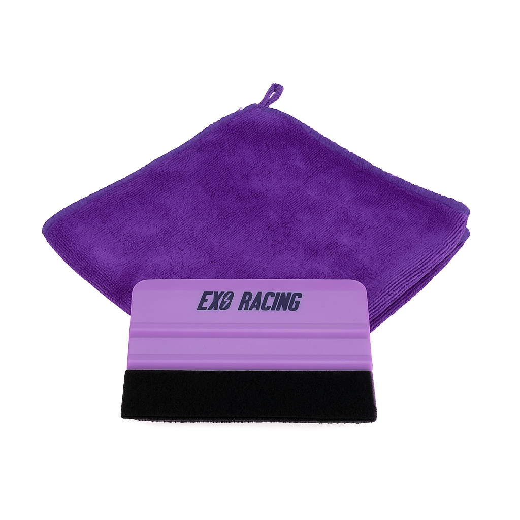 Exoracing Heat Reflective Tape Installation Kit