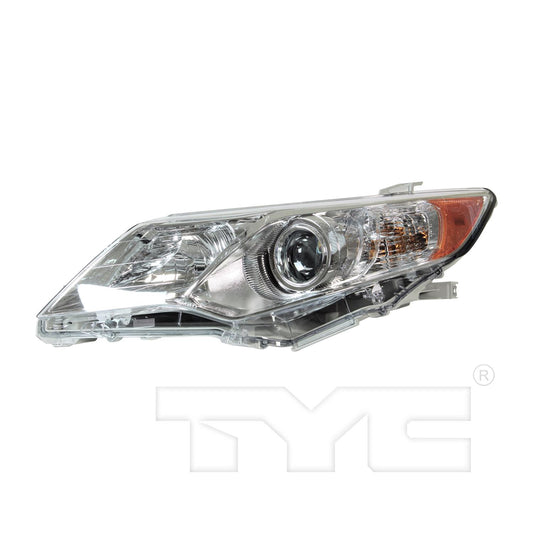 Headlights for 2012-2014 CAMRY LEFT